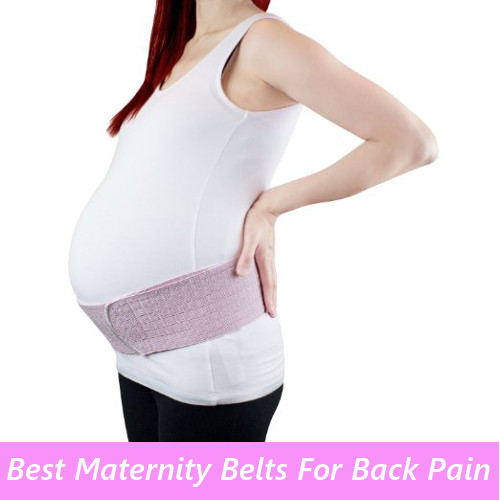 Best Maternity Belts for Back Pain