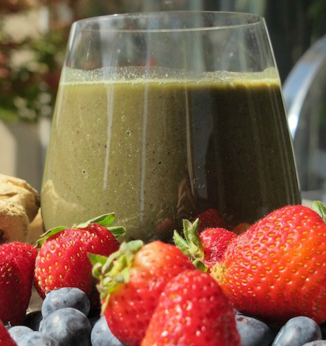 Fight your back inflammation with this smoothie