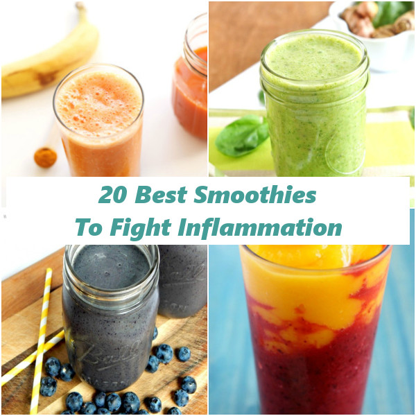 Inflammation fighting Smoothies To Drink When your suffering with back pain