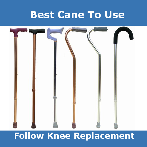 Best Cane To Use Following Knee Surgery